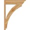 Ekena Millwork Thorton Rough Sawn Traditional Outlooker, Western Red Cedar, 8"W x 32"D x 44"H OUT08X32X44THR01RWR - alternate 2